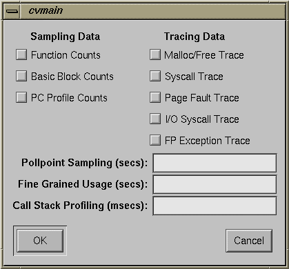 Figure 3-4 Custom Task Dialog Box