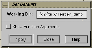 Figure 9-30 "Set Defaults" Dialog Box