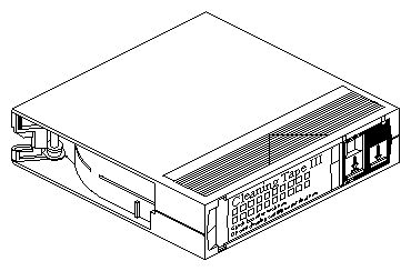 Figure B-4 DLT Cleaning Cartridge