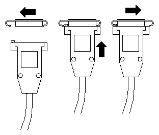 Figure 3-4 Ethernet AUI cable