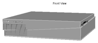 Figure 2-1 Challenge S, External View, Front
