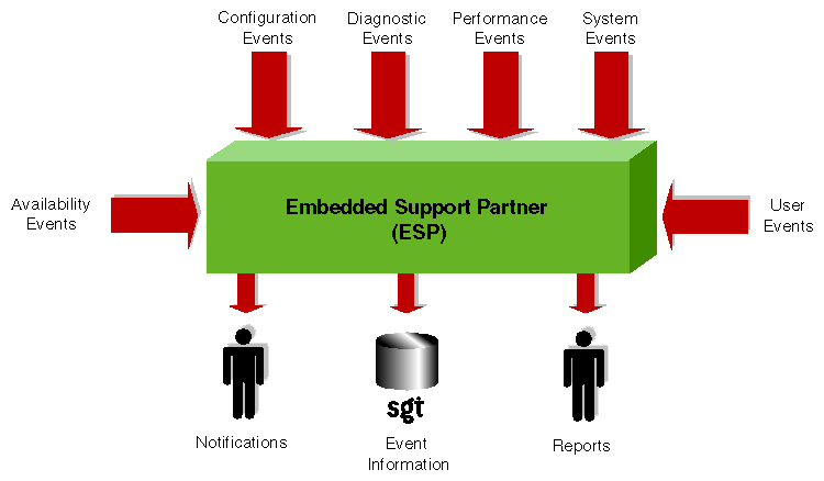 Figure 1-1 ESP Functional Diagram