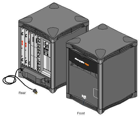 Figure 1-1 Onyx2 Deskside Workstation