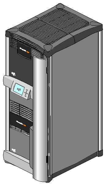 Figure 1-1 Onyx2 Rackmount Graphics System