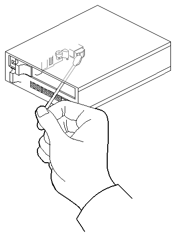 Figure B-4 Tape Head Cleaning