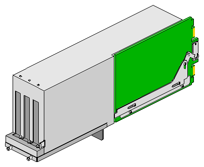 Figure 2-13 Optional PCI Board Carrier Assembly