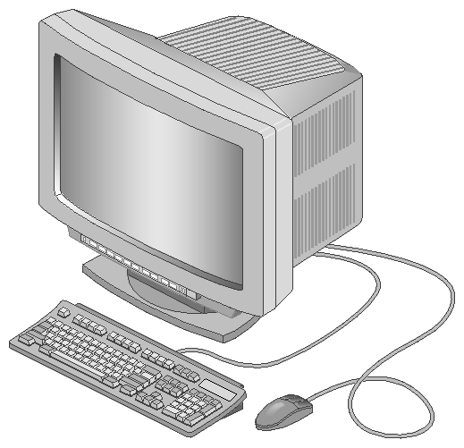 Figure 4-1 24-Inch SuperWide Monitor 