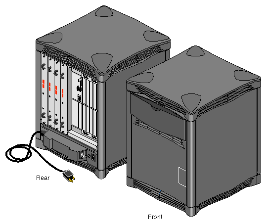 Figure 1-1 The Origin2000 Deskside Server