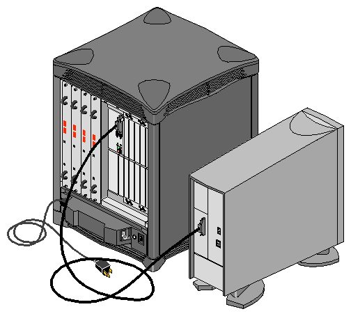 Figure 5-4 External Origin Drive Expansion Box 