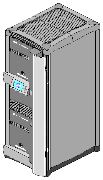 Figure 1-1 Origin2000 Rackmount Server System