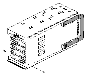Figure 3-6 Removing Peripheral Carrier EMI Shielding Plate 