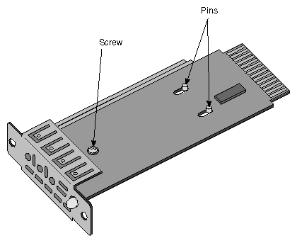 Figure 4-13 Detaching the System Controller Board From the Carrier 