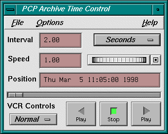 pmtime PCP Archive
Time Control Dialog