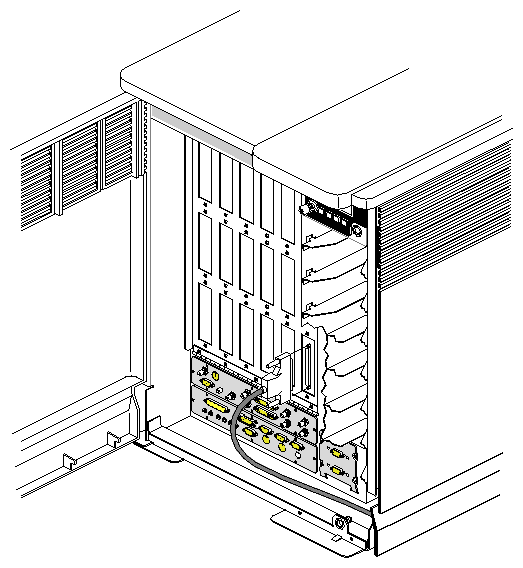 Figure 4-9 Connecting an External SCSI Device