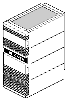 Figure 1-1 Onyx Rackmount Graphics Workstation