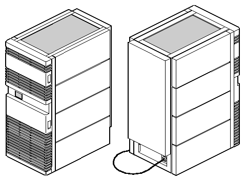 Figure 1-1 Vault Peripherals Rack