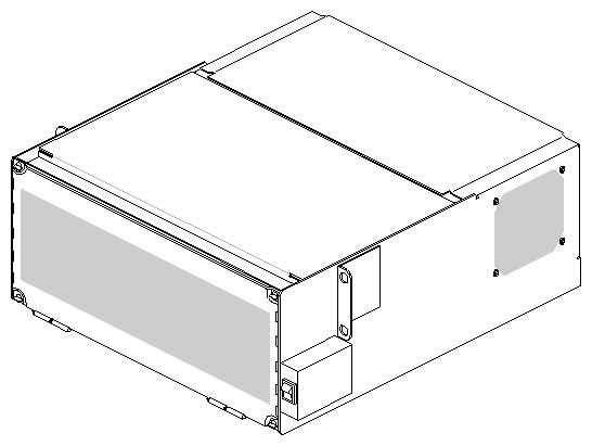 Figure 1-2 CHALLENGE Vault SCSIBox 2 