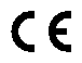 Figure 1-5 CE insignia