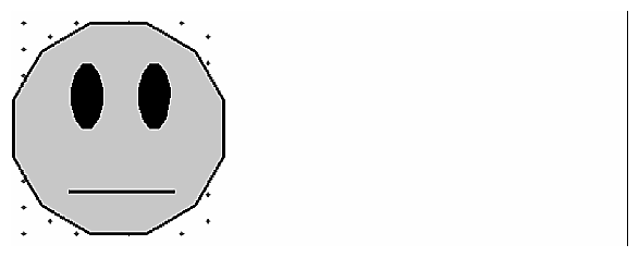 A Simple, Circular 2-D Icon