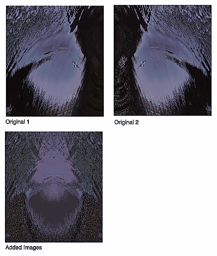 Figure 4-7 Adding Two Images