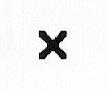 Figure 9-27 
The X pointer