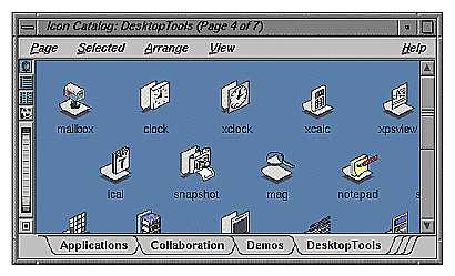 Figure 2-13 Icon Catalog
