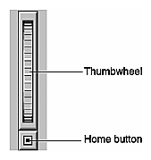 Figure 9-10 Thumbwheel