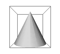 Figure 15-1 Object With Translation Manipulator (Bounding Box)