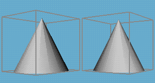 Figure 14-1 Two Objects with Bounding Box Feedback
