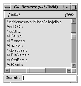 File Browser Window