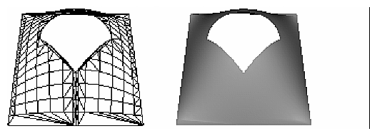 Figure 12-6 Trimmed NURBS Surface