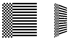 Figure 9-9 Repeating and Clamping a Texture