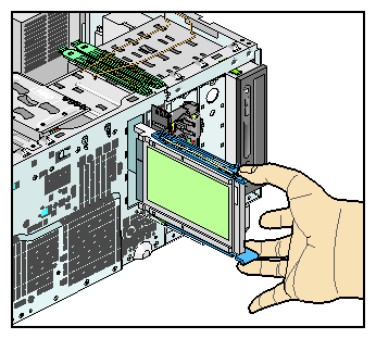Removing the Disk Drive