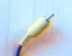 Figure 1-4 RCA Cable for Connecting Consumer VCR or Camcorder