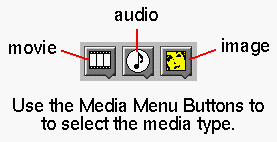 Figure 1-9 The Media Menu Buttons