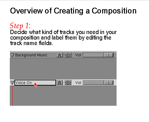 Figure 5-1 Overview: Step 1 (Click to Display Enlarged View)