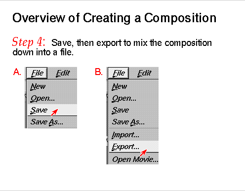 Figure 5-4 Overview: Step 4 (Click to Display Enlarged View)
