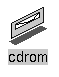 Figure 6-11 Identifying the CD-ROM Icon