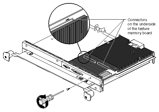 Figure 5-35 Inserting the Nylon Screw