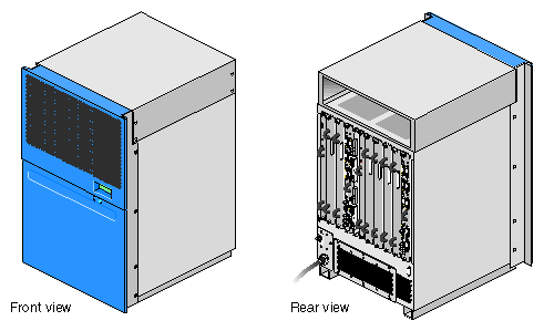 Front and Rear Views of InfiniteReality Graphics Module