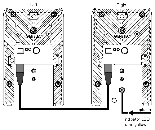 Speaker Pair Connection