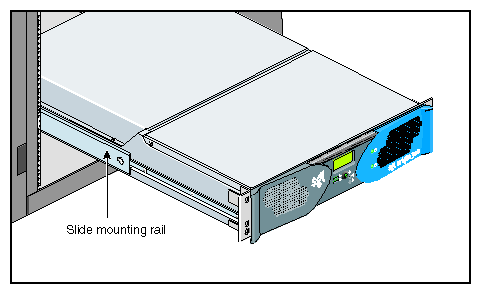 Slide Mounting Rails
