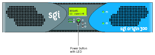 Location of the Power Button
