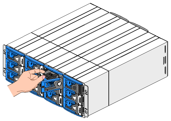 Drive Seated: Rackmount Enclosure