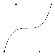 Figure 12-1 Bzier Curve