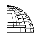Figure 3-23 Clipped Wireframe Sphere