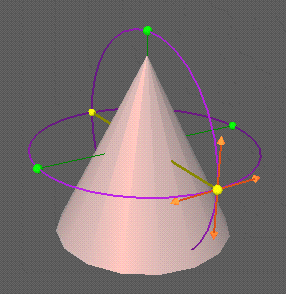 Figure 1-8 Rotating a 3D Object