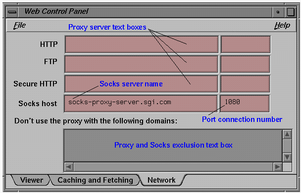 Figure 2-2 Network Tab