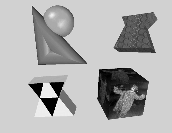 Figure 7-1 Texture Mapping