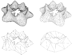 Tessellations Varying With Changes in Control Parameter